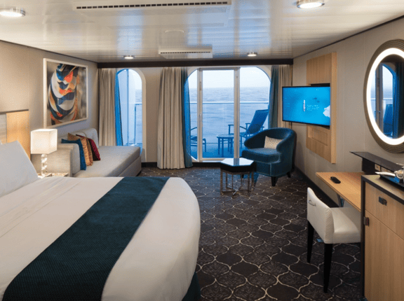 Ship accomodation